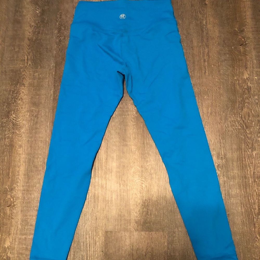 Blue Leggings